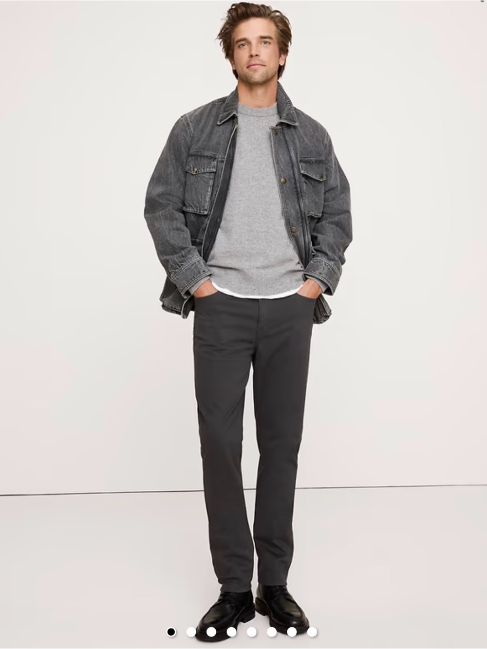Banana Republic Traveler Pant Slim Fit